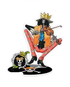 FIGURA DE ACRILICO ABY STYLE ONE PIECE BROOK