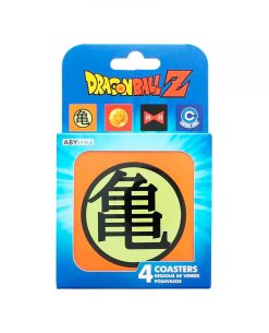 SET DRAGON BALL Z ABY STYLE PORTAVASOS