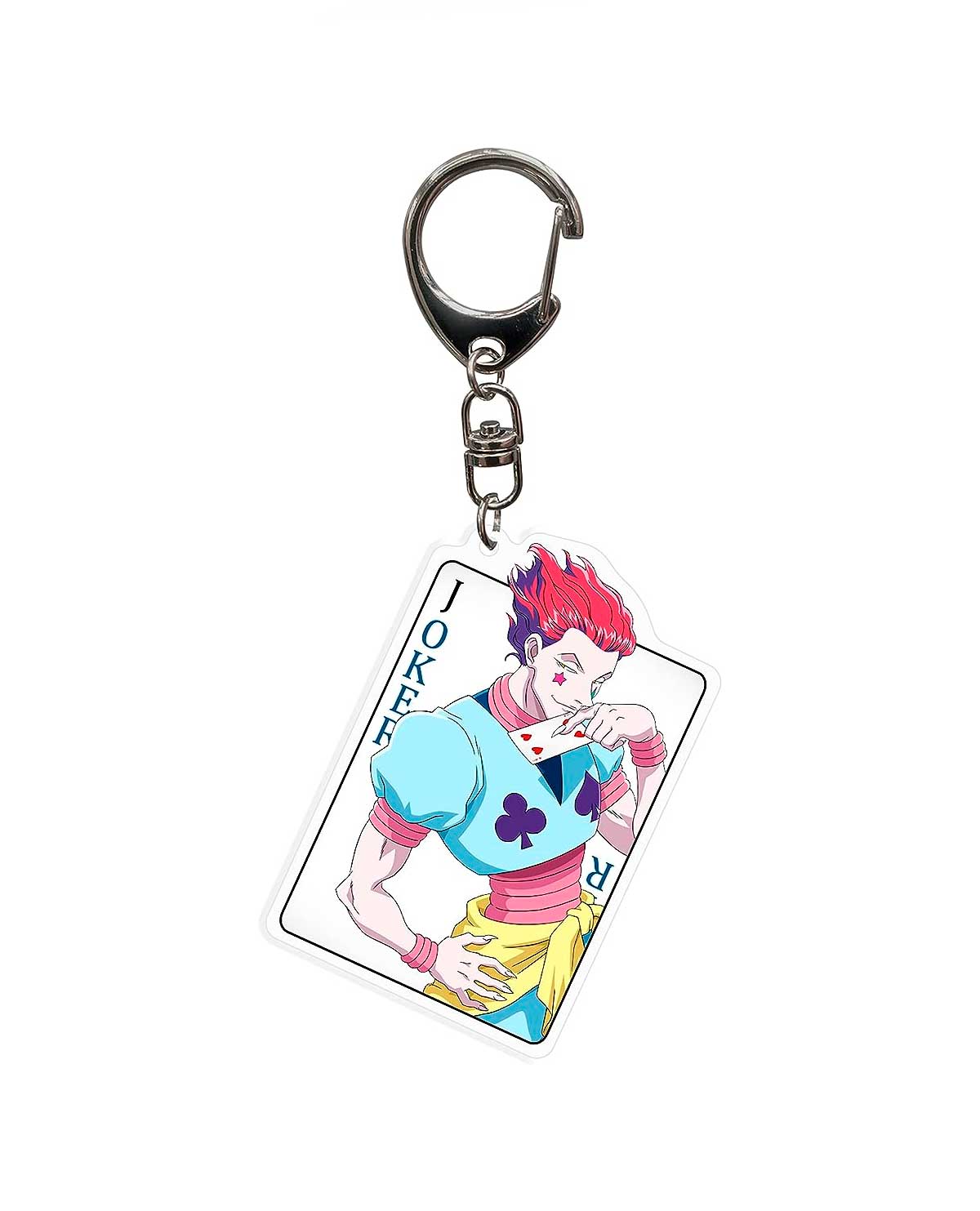 LLAVERO ABYSSE HUNTER X HUNTER HISOKA