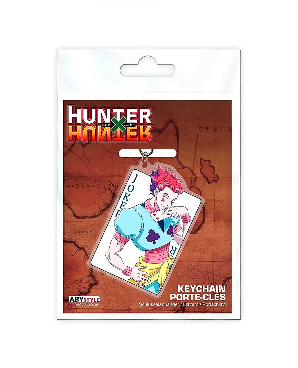 LLAVERO ABYSSE HUNTER X HUNTER HISOKA - Image 3