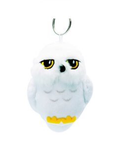 LLAVERO DE PELUCHE ABYSSE HARRY POTTER HEDWIG