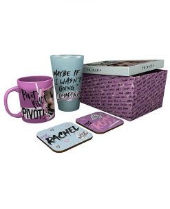 SET DE VASO TAZA Y PORTA VASO ABYSSE FRIENDS
