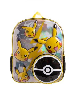 MOCHILA PIKACHU CON LUCES