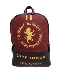 MOCHILA HARRY POTTER GRYFFINDOR GUINDA