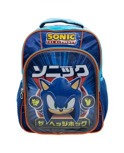MOCHILA SONIC THE HEDGEHOG AZUL