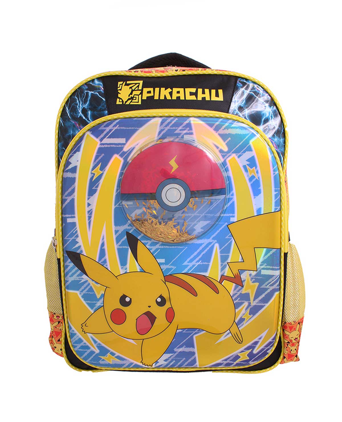 MOCHILA POKEMON PIKACHU AMARILLA