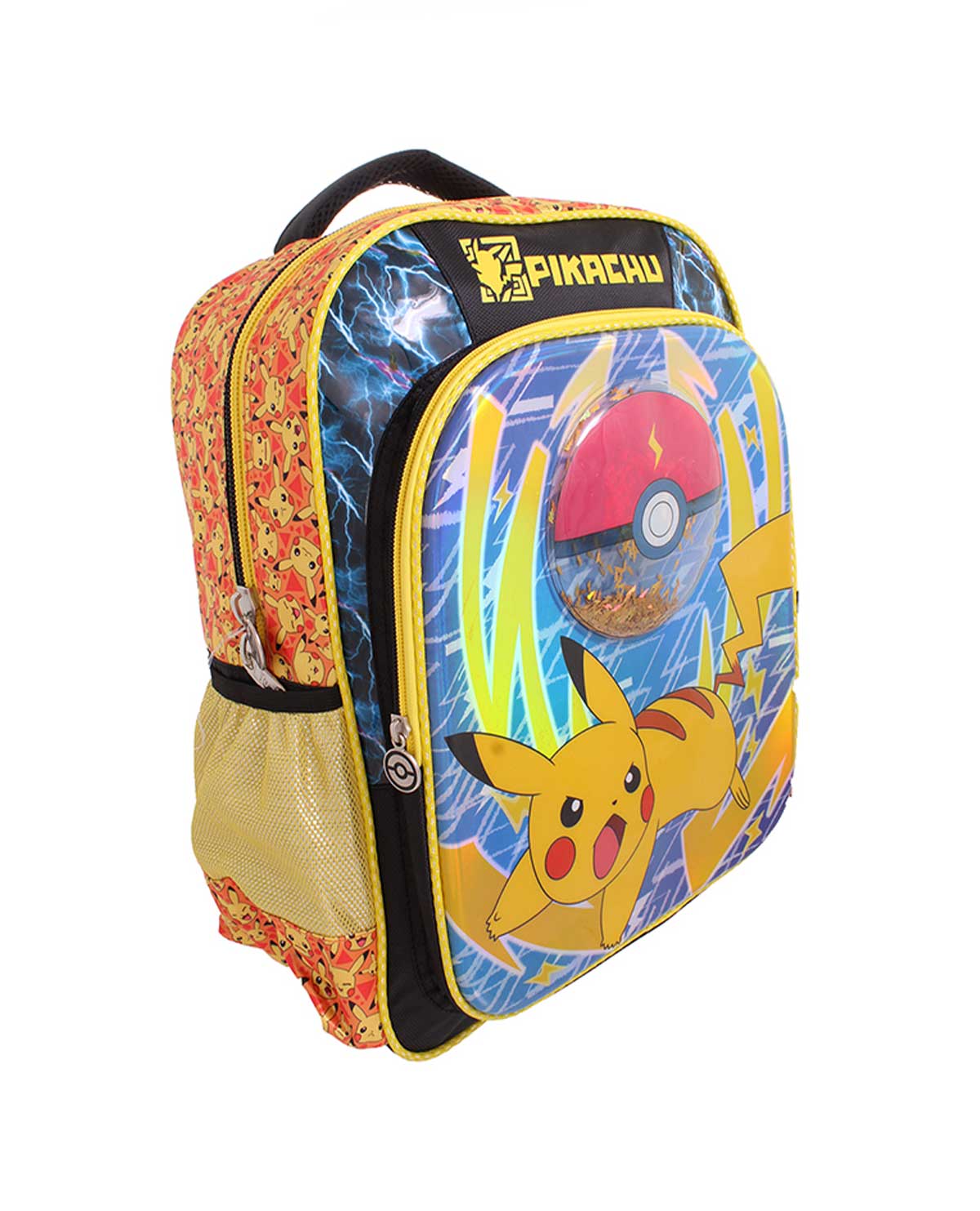 MOCHILA POKEMON PIKACHU AMARILLA - Image 2