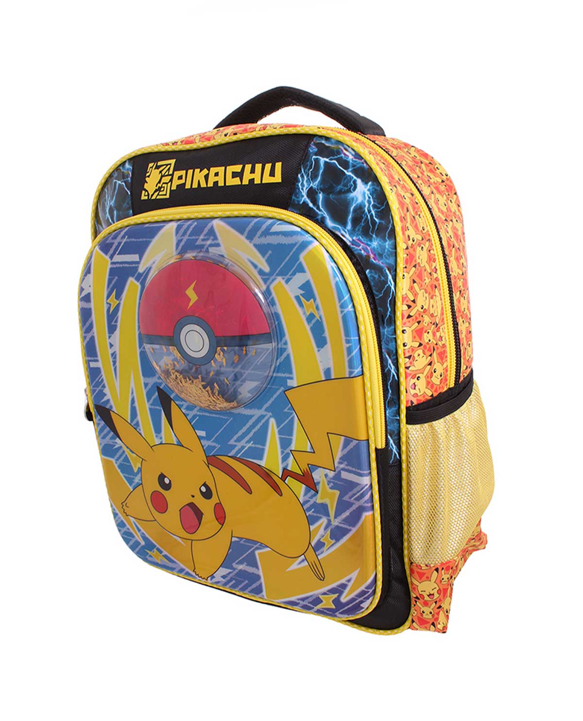MOCHILA POKEMON PIKACHU AMARILLA - Image 3