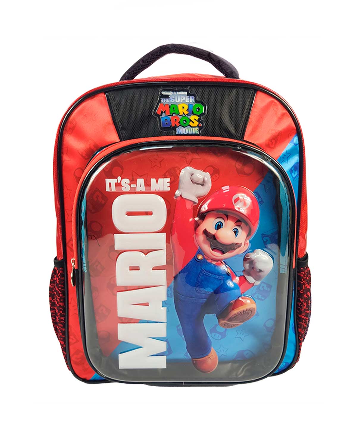 MOCHILA SUPER MARIO BROS LA PELICULA