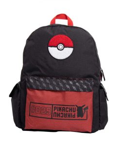 MOCHILA POKEMON GRIS