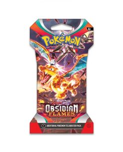 POKEMON TRADING CARD GAME OBSIDIAN FLAMES SLEEVED BOOSTER PACK