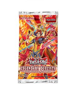 YU GI OH TRADING CARD GAME LEGENDARY DUELIST SOULBURNING VOLCANO BLISTER