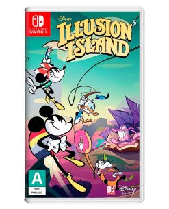 DISNEY ILLUSION ISLAND