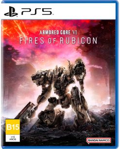 ARMORED CORE VI FIRES OF RUBICON