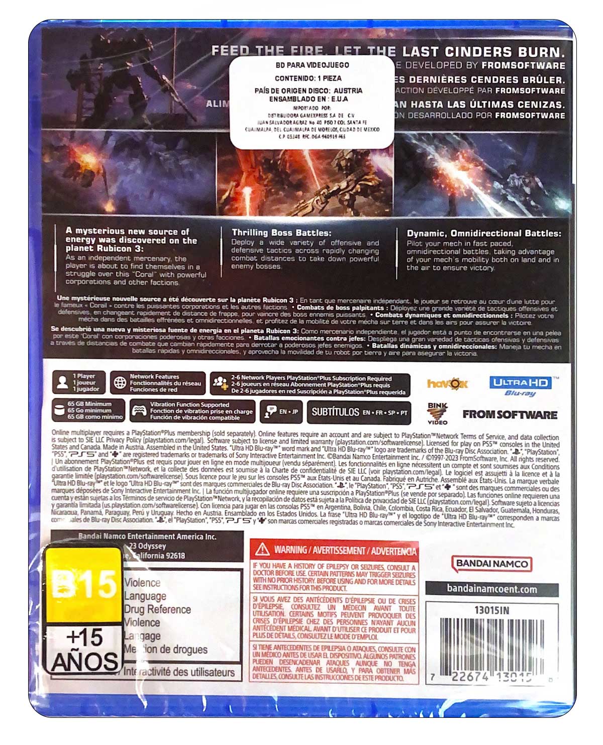 ARMORED CORE VI FIRES OF RUBICON - Image 2