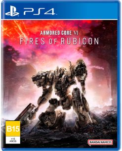 ARMORED CORE VI FIRES OF RUBICON