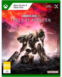 ARMORED CORE VI FIRES OF RUBICON