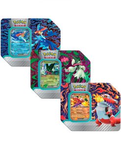 POKEMON TRADING CARD GAME PALDEA PARTNERS TIN