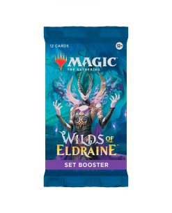 MAGIC THE GATHERING TRADING CARD GAME WILDS OF ELDRAINE SET BOOSTER