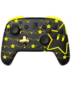 CONTROL INALAMBRICO PDP NINTENDO SWITCH SUPER STAR GLOW IN THE DARK