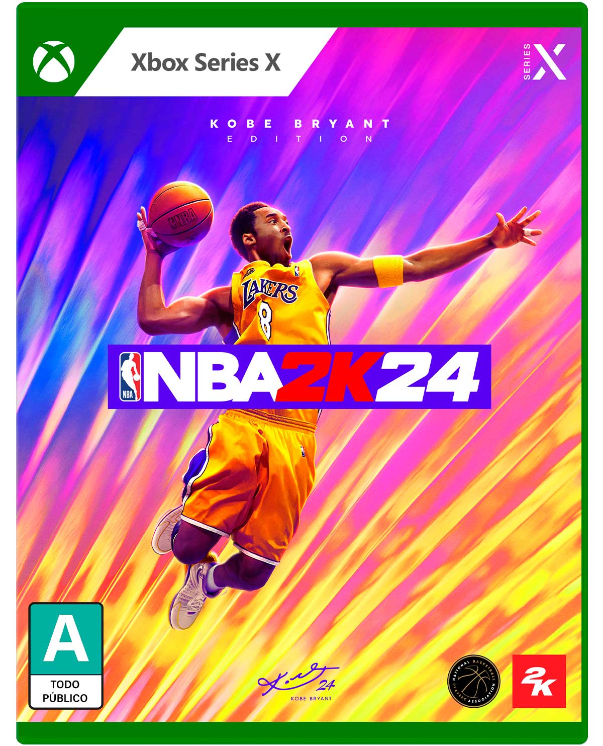 NBA 2K24 KOBE BRYANT EDITION
