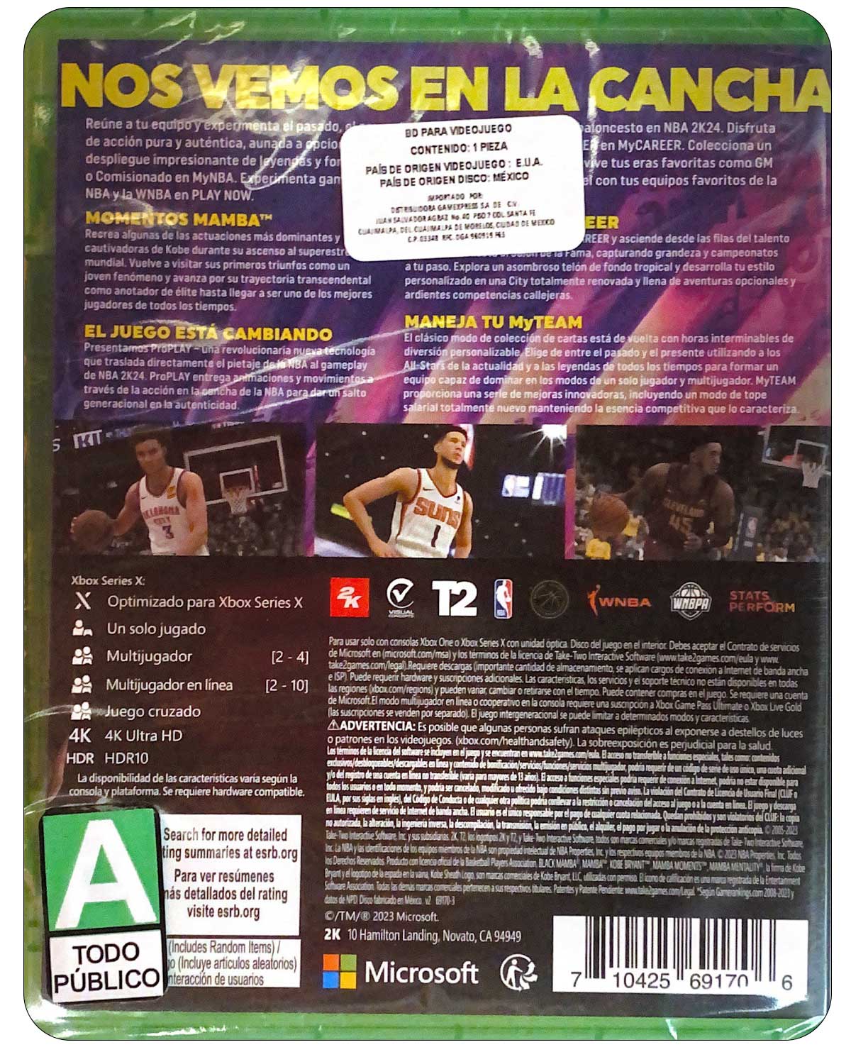 NBA 2K24 KOBE BRYANT EDITION - Image 2