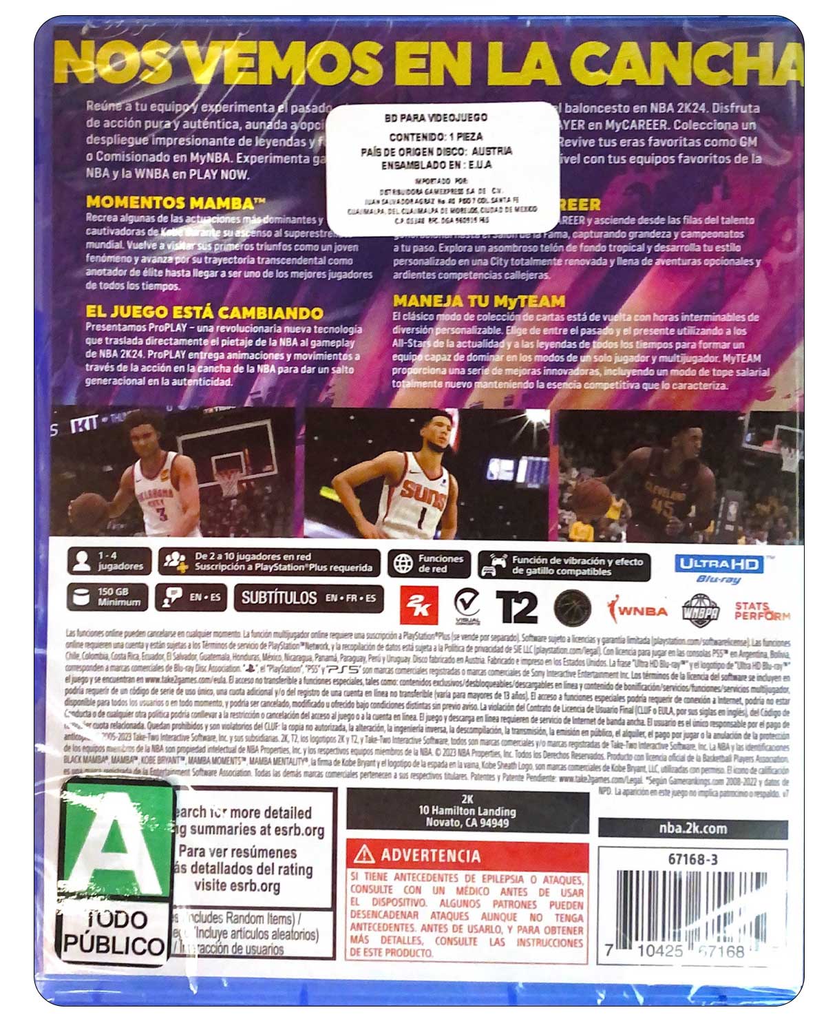 NBA 2K24 KOBE BRYANT EDITION - Image 2