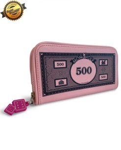 MONOPOLY PINK BILL WALLET