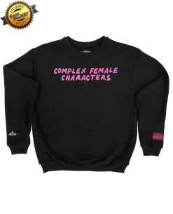 SUDADERA NEGRA SEX EDUCATION COMPLEX FEMALE CHARACTERS MEDIANA