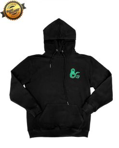 DUNGEONS AND DRAGONS AMPED UP NEON HOODIE GRAN