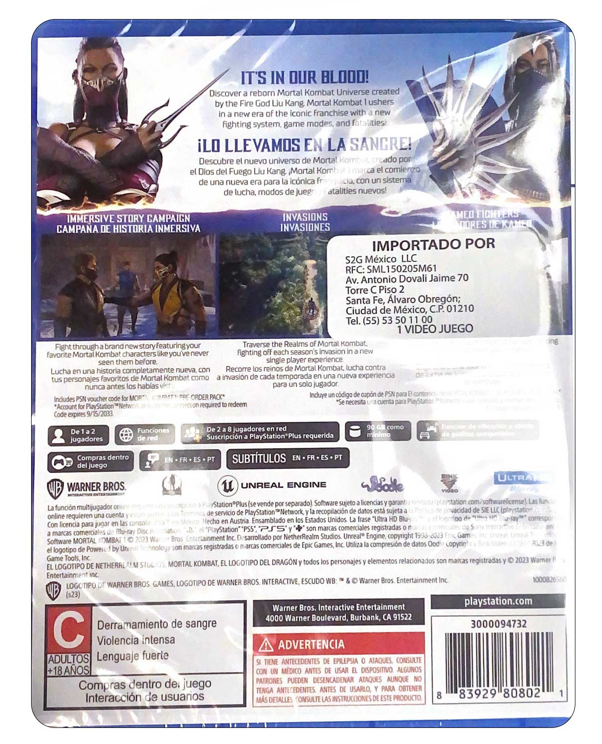 MORTAL KOMBAT 1 - Image 2