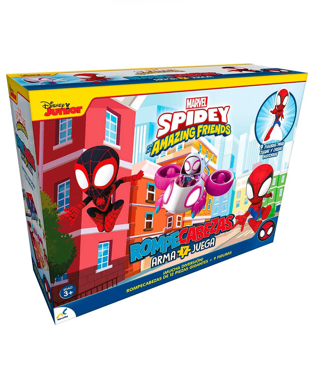 ROMPECABEZAS CON MARCO SPIDEY AMAZING FRIENDS