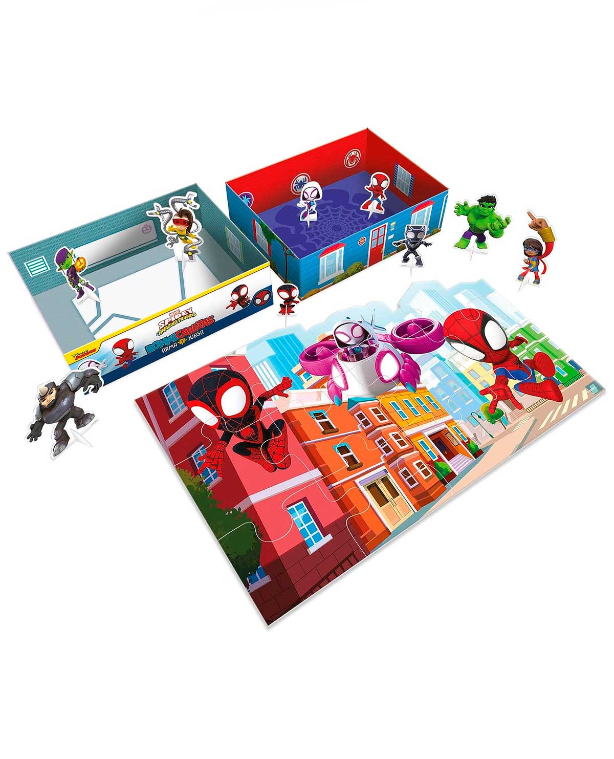 ROMPECABEZAS CON MARCO SPIDEY AMAZING FRIENDS - Image 2