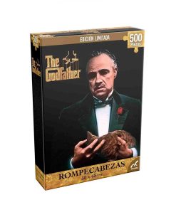 ROMPECABEZAS EDICION LIMITADA EL PADRINO 500 PIEZAS CAJA DE CARTON