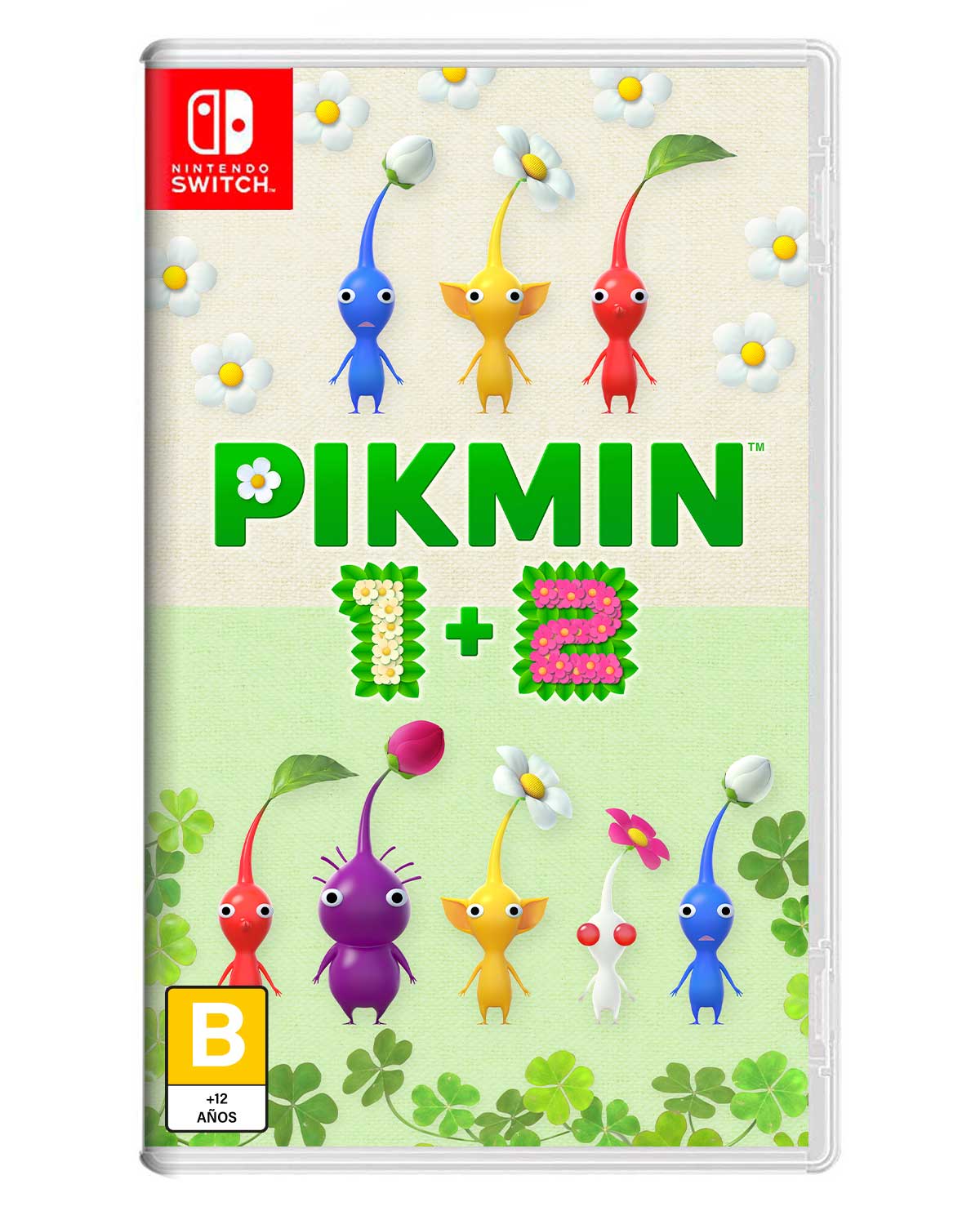 PIKMIN 1 + 2