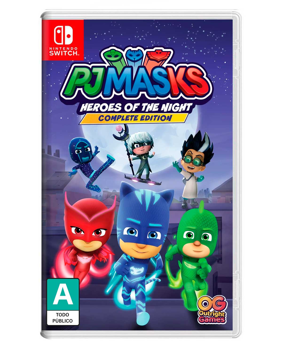 PJ MASK COMPLETE EDITION