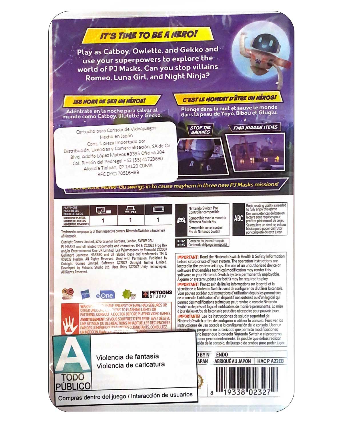 PJ MASK COMPLETE EDITION - Image 2