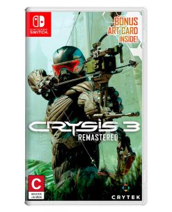 CRYSIS 3 REMASTERED