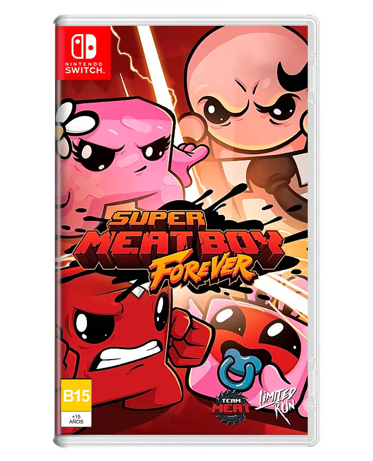 SUPER MEAT BOY FOREVER LIMITED RUN
