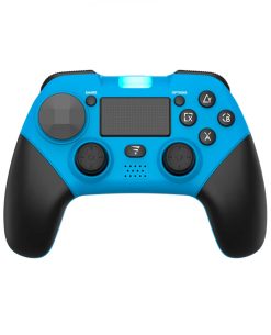 CONTROL INALAMBRICO PLAYSTATION 4 VOLTEDGE CX60 AZUL