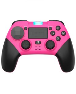 CONTROL INALAMBRICO PLAYSTATION 4 VOLTEDGE CX60 ROSA