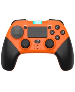 CONTROL INALAMBRICO PLAYSTATION 4 VOLTEDGE CX60 NARANJA