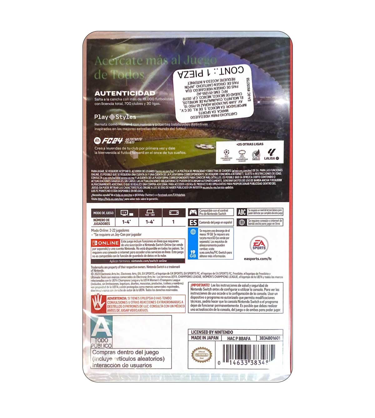 EA SPORTS FC 24 - Image 2