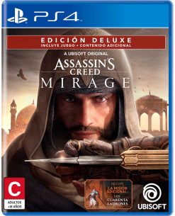 ASSASSINS CREED MIRAGE DELUXE EDITION