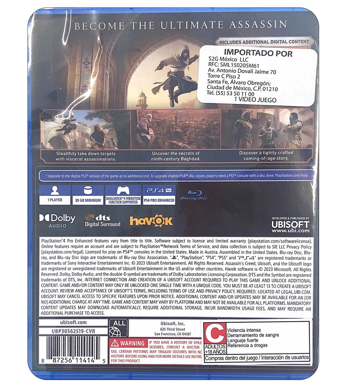 ASSASSINS CREED MIRAGE DELUXE EDITION - Image 2