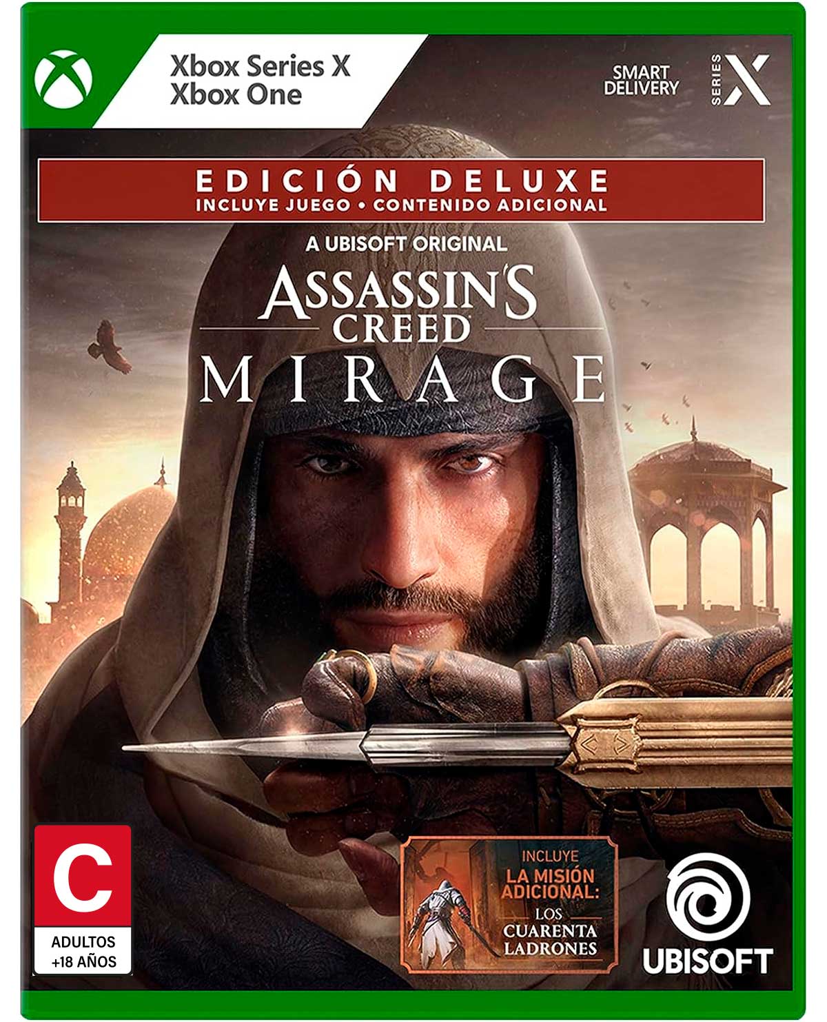 ASSASSINS CREED MIRAGE DELUXE EDITION