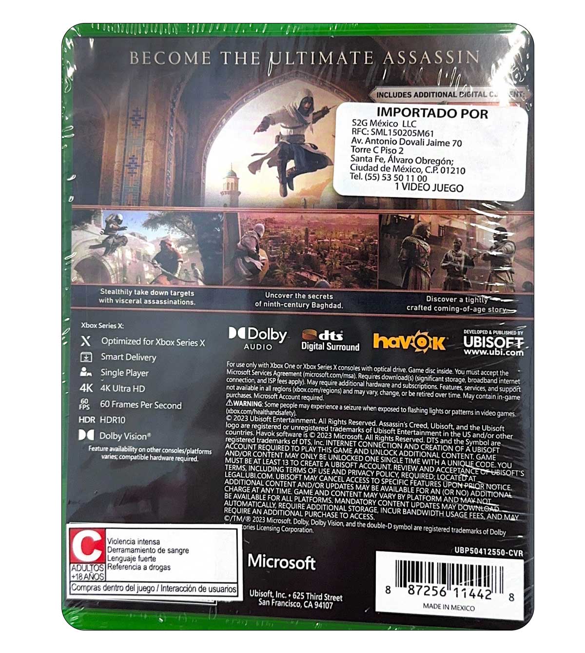 ASSASSINS CREED MIRAGE DELUXE EDITION - Image 2