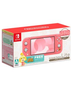 CONSOLA NINTENDO SWITCH LITE ANIMAL CROSSING ISABELLE ALOHA