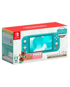 CONSOLA NINTENDO SWITCH LITE ANIMAL CROSSING TIMMY AND TOMMY