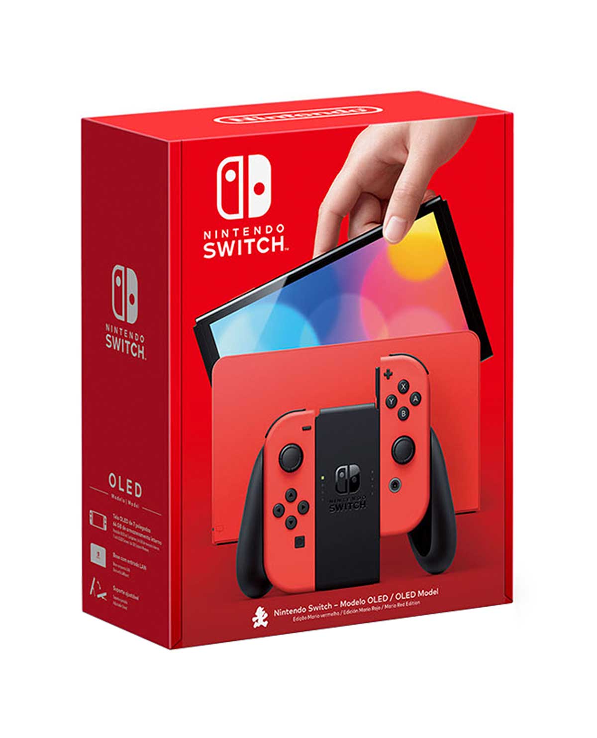 CONSOLA NINTENDO SWITCH OLED MARIO EDITION